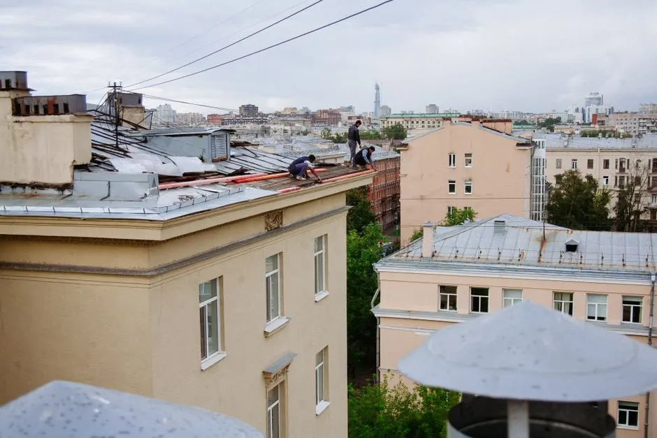 Chimney Flashing Repair